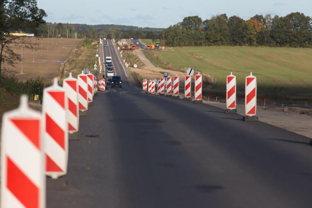 Przebudowa DK 21 Ustka-Słupsk. Nastąpiła zmiana podwykonawców