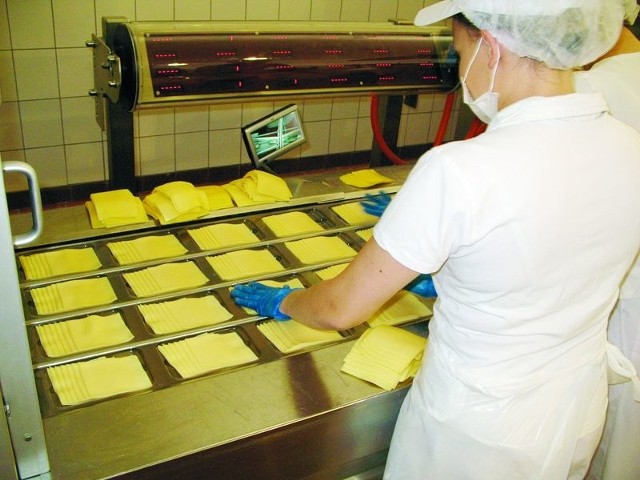 Spółdzielnia Mleczarska Mlekpol w Grajewie w obecnym dziale konfekcjonowania sera zatrudnia 70 pracowników. Po otwarciu nowej linii produkcyjnej powstaną nowe miejsca pracy.