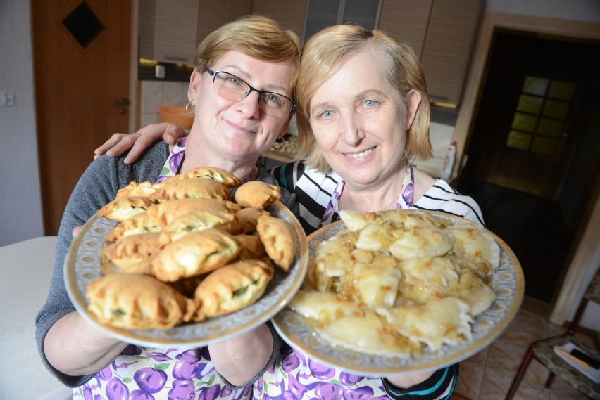 Janina Pirga i Bernarda Stadnik przyznają, że pierogi...