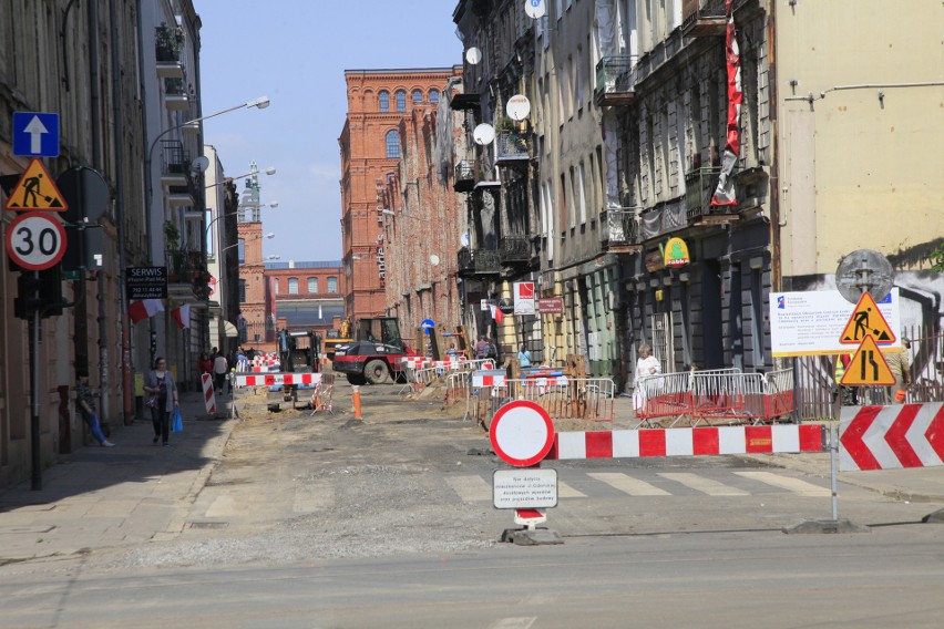 Rewitalizacja ulicy Gdańskiej w Łodzi. Remonty ulic i...