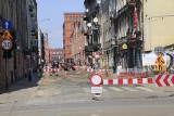 Rewitalizacja ulicy Gdańskiej w Łodzi. Remonty ulic i kamienic w Łodzi nabierają coraz większego tempa [ZDJĘCIA]