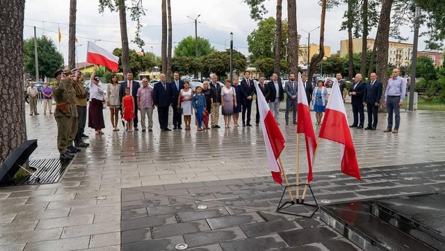 Zeszłoroczne obchody w Kozienicach