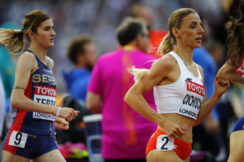 MŚ w Lekkoatletyce. Cichocka i Ennaoui spokojne przed półfinałami na 1500 m