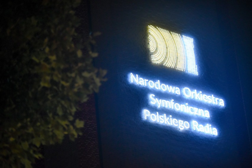 Neony w Katowicach
