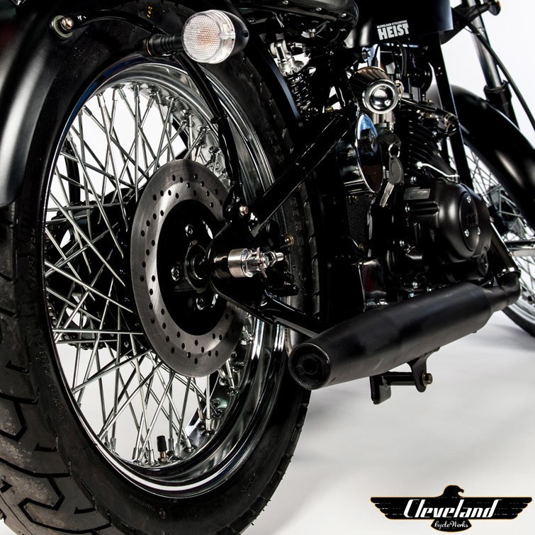 The Heist / Fot. Cleveland Motorcycles