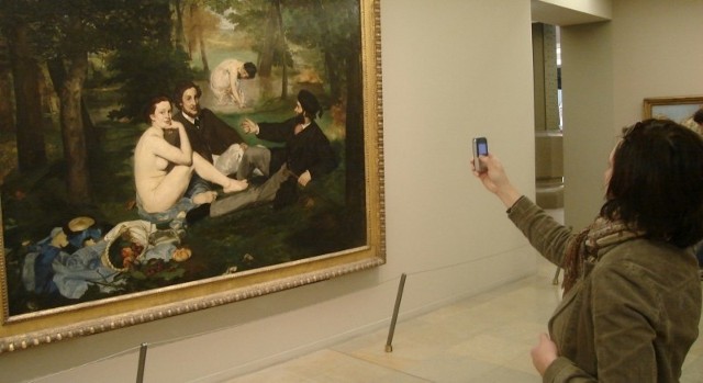 W muzeum można zobaczyć najsłynniejsze obrazy impresjonistów