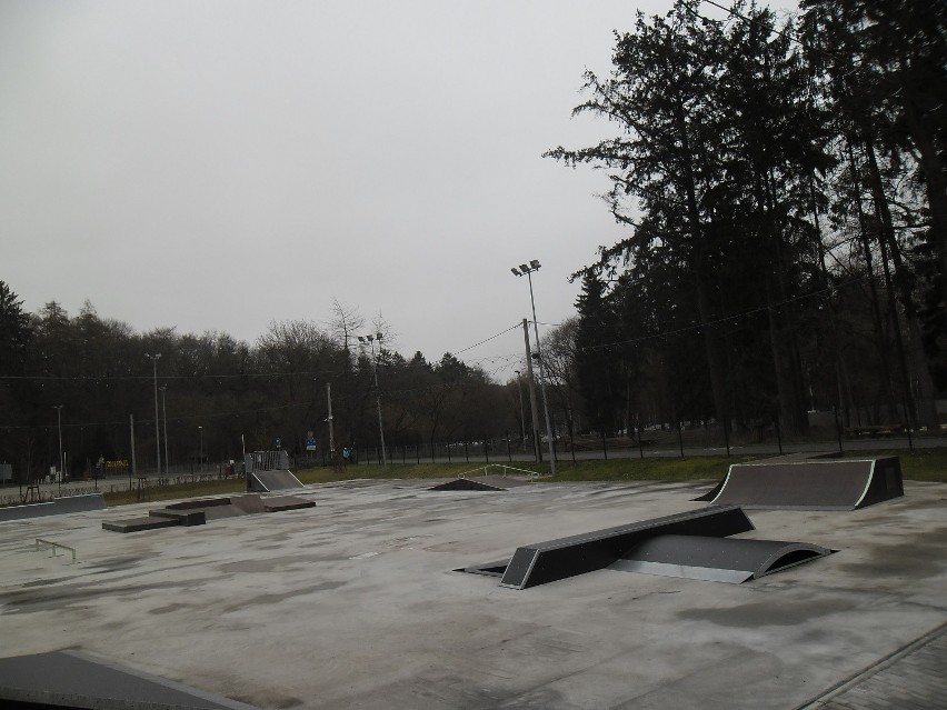 Znów działa skatepark na Arkonce w Szczecinie. Są też nowości 