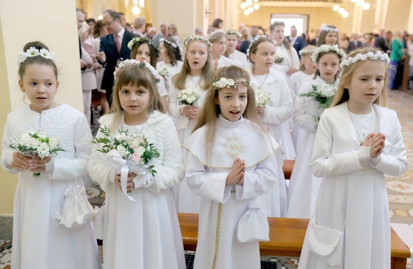 Uroczystość Pierwszej Komunii Świętej w kościele pw. Matki...