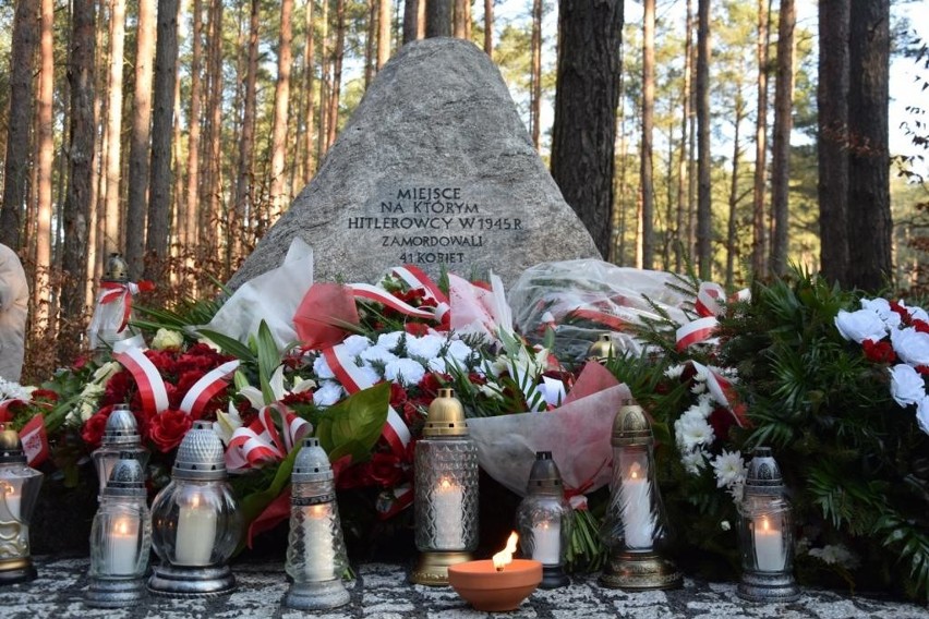 24.01.2020 - Obchody 75. rocznicy tragicznych wydarzeń na...