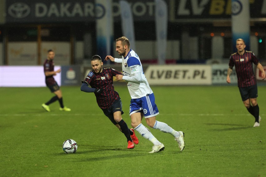 Stal Mielec - Pogoń Szczecin 0-1