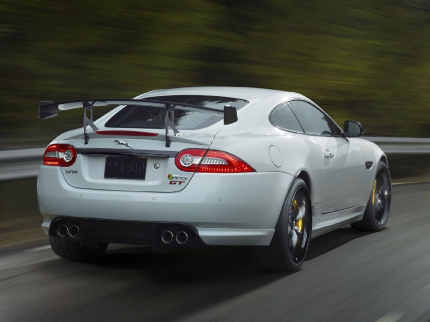 Jaguar XKR-S GT, Fot: Jaguar