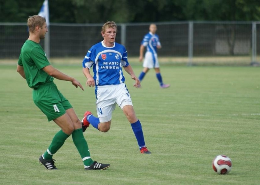 Unia Janikowo- Świt Nowy Dwór Mazowiecki 0:3