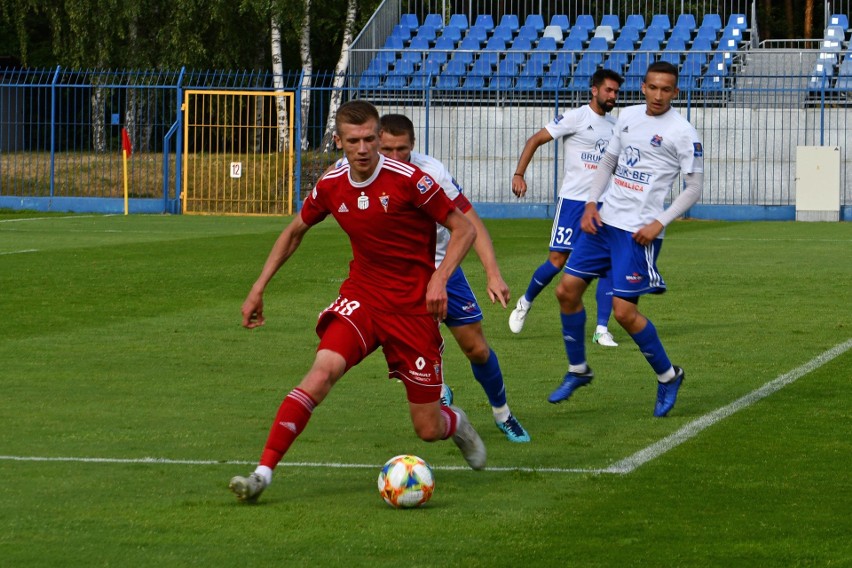 Strzelał w III lidze i Pucharze Polski, Piotr Krawczyk czeka na debiut w ekstraklasie i Górniku Zabrze