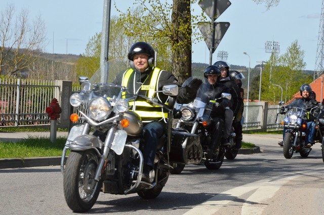 Otwarcie sezony motocyklowego w Bytowie. Tak było trzy lata temu.