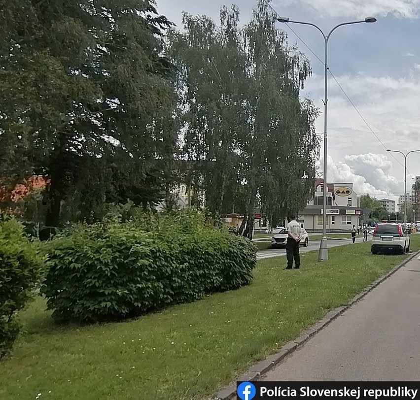Atak 22-letniego nożownika na Słowacji