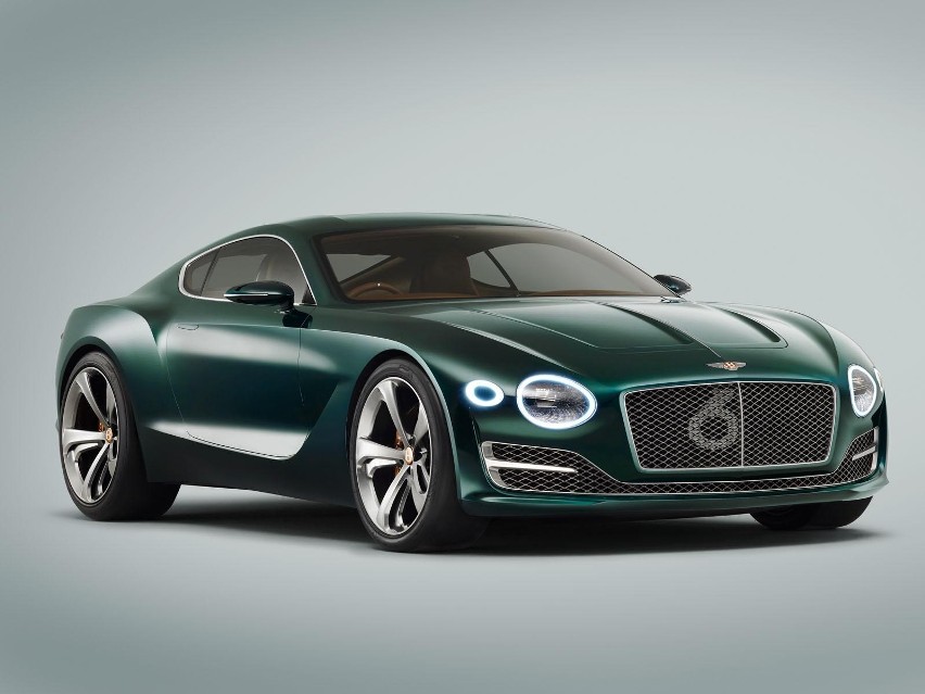 Bentley EXP10 Concept / Fot. Bentley
