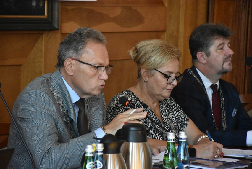 Sesja absolutoryjna Rady Miasta Malborka