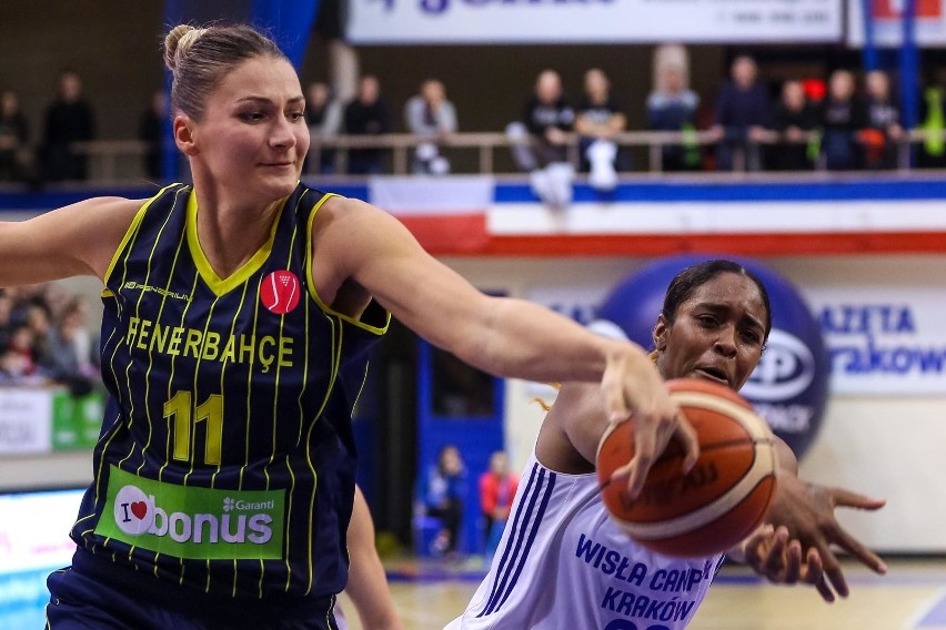 Wisła Can-Pack Kraków - Fenerbahce Stambuł