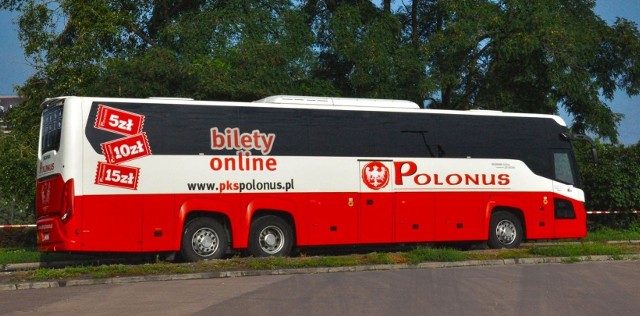 PKS Polonus uruchomi od 6 grudnia trzecie połączenie z Warszawy do Stalowej Woli.