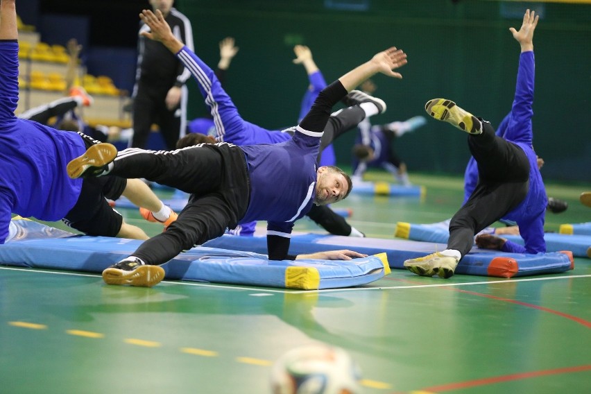 Trening Ruchu Chorzów