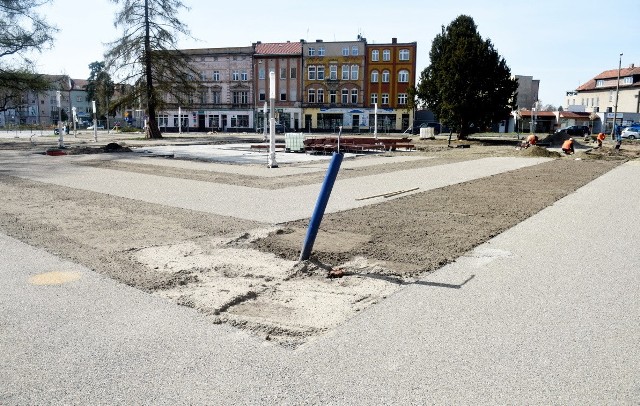 Park w centrum Gubina przechodzi metamorfozę.