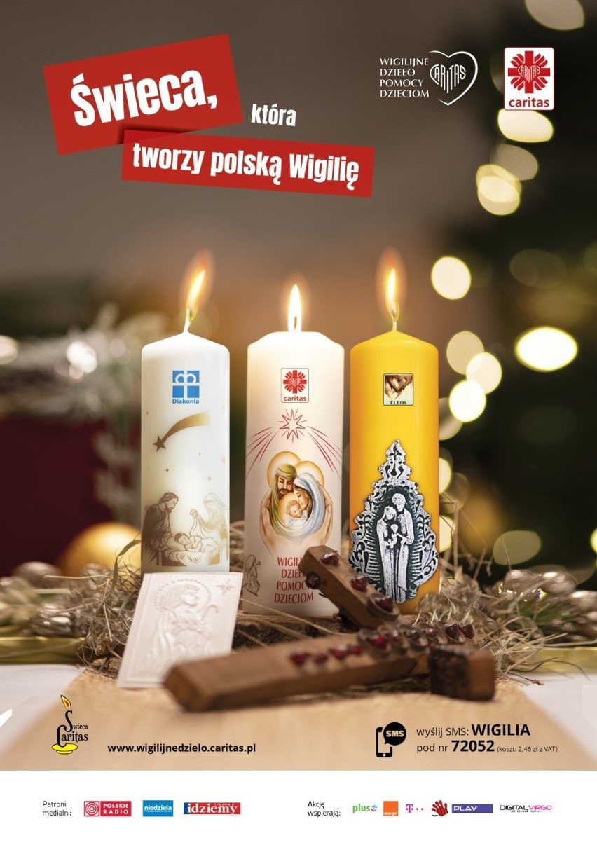 „Świeca, która tworzy polską Wigilię”. Rozpoczęła się 28. edycja Wigilijnego Dzieła Pomocy Dzieciom Caritas Archidiecezji Białostockiej