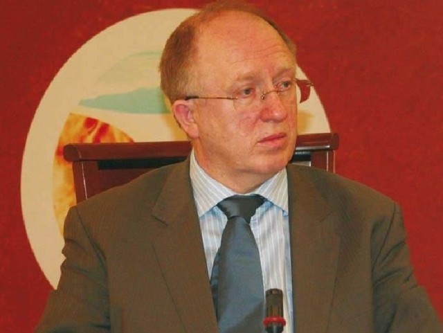Prezes Herbert Wirth najprawdopodobniej pozostanie na stanowisku prezesa KGHM do pierwszej dekady lutego (fot. KOnrad Kaptur)