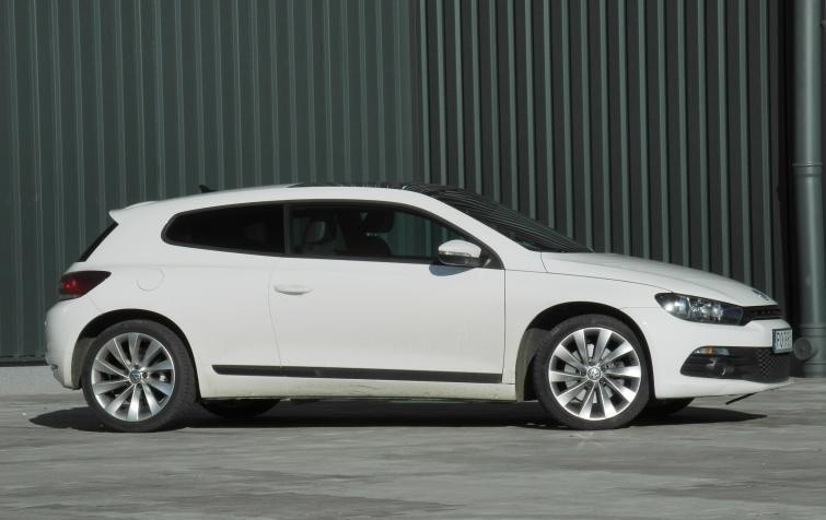 Testujemy: Volkswagen Scirocco 2.0 TFSI - dobry do zabawy