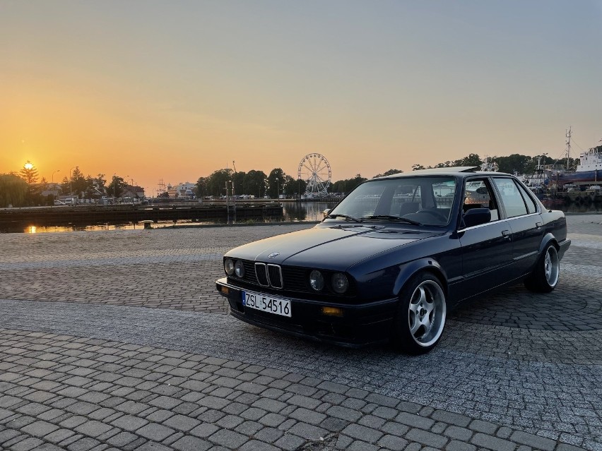 BMW e30, 1990...