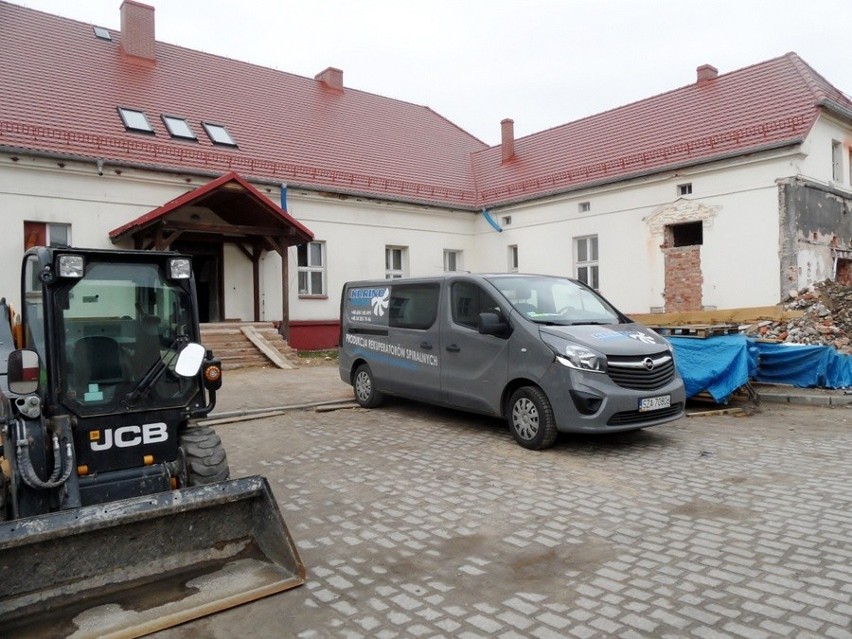 Remont siedziby Nadleśnictwa Koszęcin potrwa jeszcze kilka...