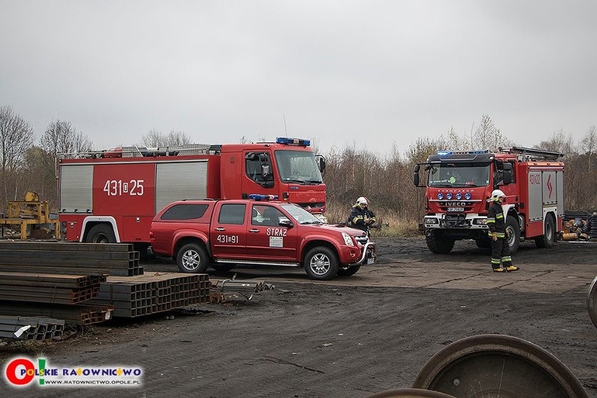 Tragiczny wypadek na stacji PKP w Kluczborku.