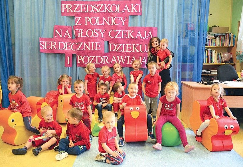 Grupa Krasnale, Polnica, Przedszkole Samorządowe