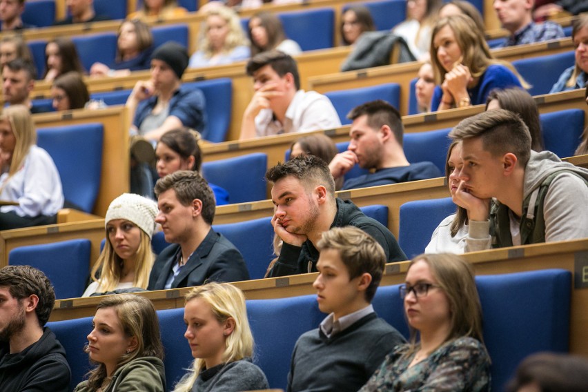 Kraków. Kuba Wojewódzki na "Forum Ujotum" Uniwersytetu Jagiellońskiego [ZDJĘCIA]