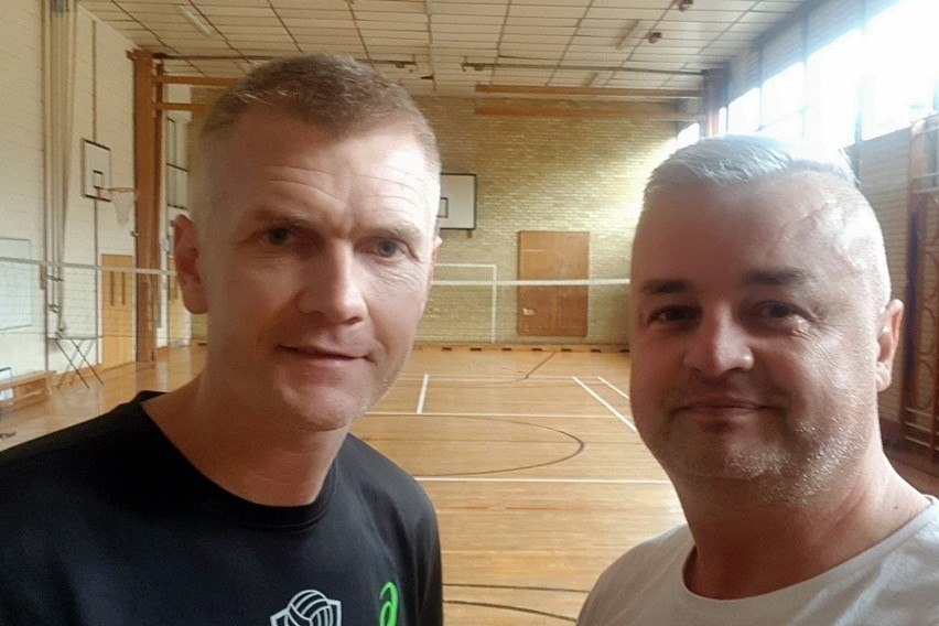 Tomasz Borowski ze Skarżyska-Kamiennej jest trenerem w Akademii Siatkówki Pawła Zagumnego w Londynie