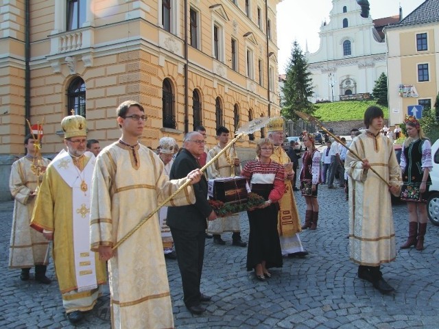 Szczątki bł. bpa Kocyłowskiego zostały przeniesione do Soboru Archidiecezjalnego.