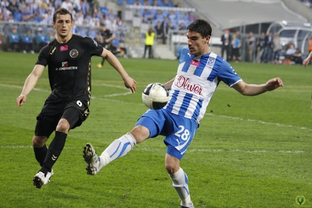 Lech Poznań - Polonia Warszawa 1:0