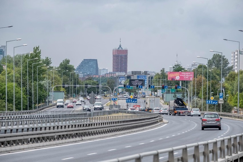 Ul. Krzywoustego - jedna z dróg w Poznaniu, gdzie...