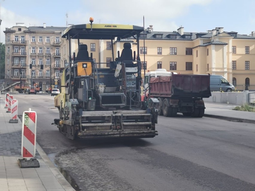 W weekend w Lublinie nie przejedziesz ul. Lipową. Ale asfalt już stygnie. Zobacz