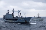 Ćwiczenia Marynarki Wojennej w ramach NATO. Pokaz siły na Morzu Bałtyckim