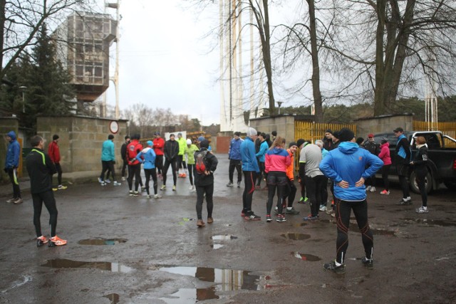 Poznaniacy przygotowują się do maratonu w Warszawie