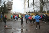 Poznaniacy przygotowują się do maratonu w Warszawie [ZDJĘCIA]