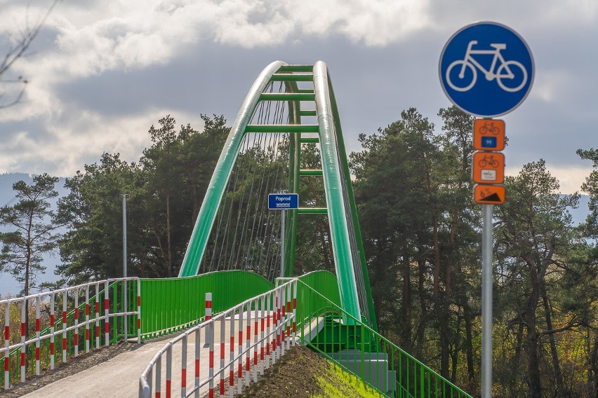 Stary i Nowy Sącz połączył rowerowy most [ZDJĘCIA]             