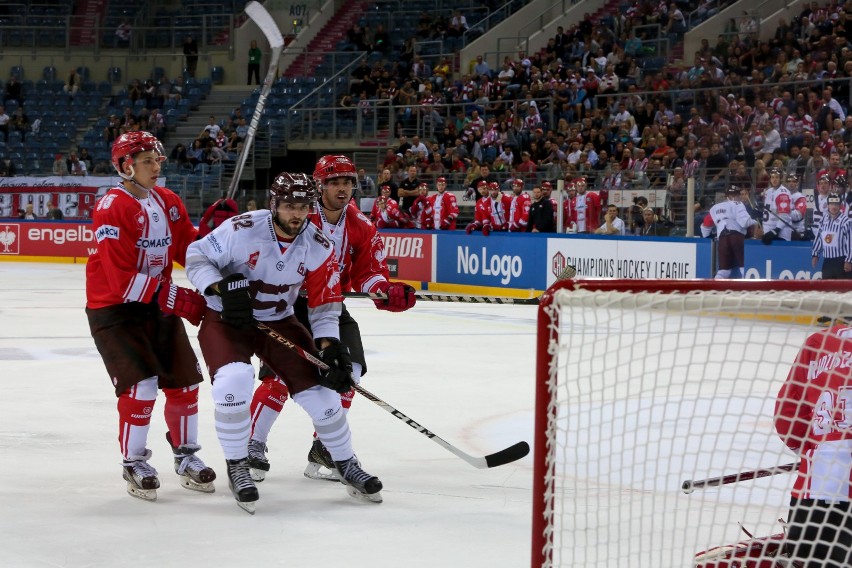 W 2016 r. w Tauron Arenie odbył się mecz hokejowy Ligii...