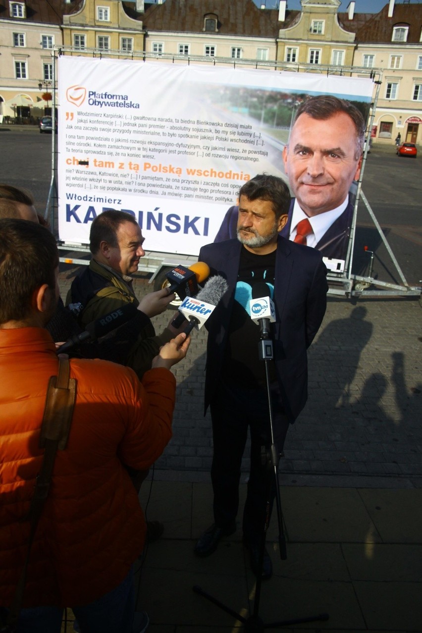Wybory w Lublinie: Palikot uderza w Karpińskiego: „Ch… tam z Polską wschodnią” (WIDEO)