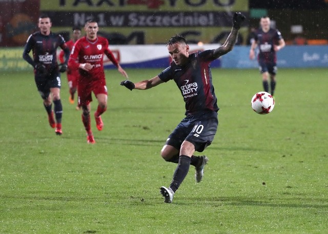 Pogoń Szczecin - Piast Gliwice 2:2