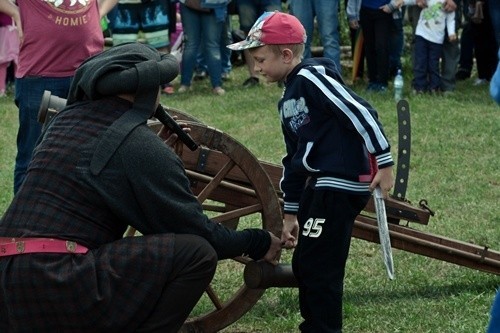 XIV Turniej Rycerski w Rabsztynie. Zmagania rycerzy, widowiska, konkursy [ZDJĘCIA]