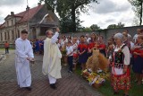 Dożynki parafialne w Kamieńsku. Sołectwa przygotowały wieńce dożynkowe. ZDJĘCIA