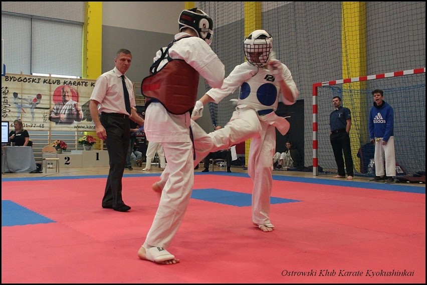 Ostrowski Klub Karate Kyokushinkai z kolejnymi medalami 