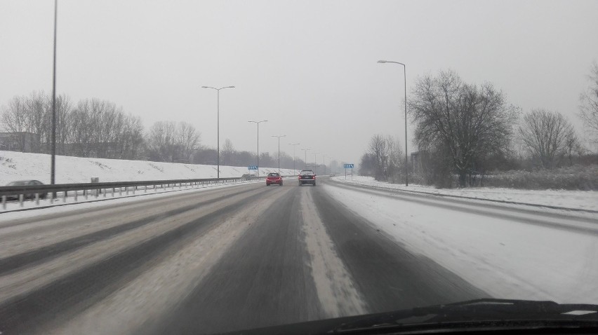 Tak wygląda trasa DTŚ na terenie Zabrza, Rudy Śląskiej,...