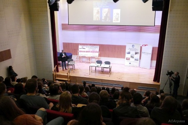 W Kozienicach odbyła się konferencja poświęcona przeszczepom narządów.